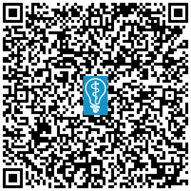 QR code image for Adjusting to New Dentures in Aventura, FL