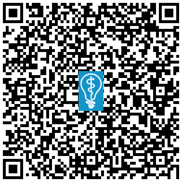 QR code image for What Do I Do If I Damage My Dentures in Aventura, FL