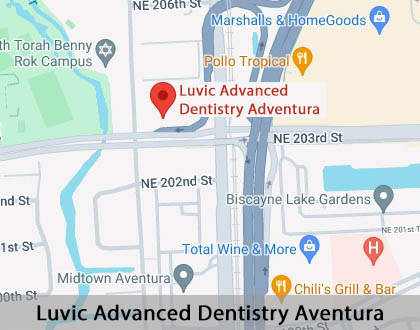 Map image for Am I a Candidate for Dental Implants in Aventura, FL