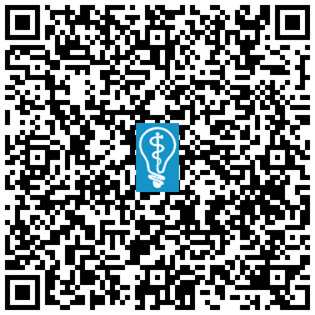 QR code image for Denture Care in Aventura, FL