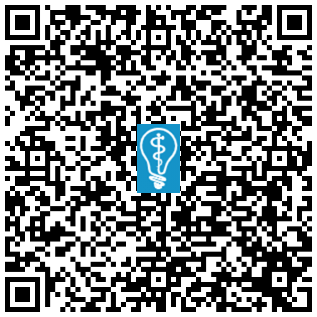 QR code image for Denture Relining in Aventura, FL