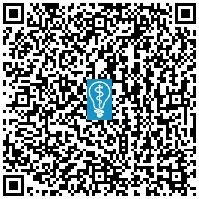 QR code image for Dentures and Partial Dentures in Aventura, FL