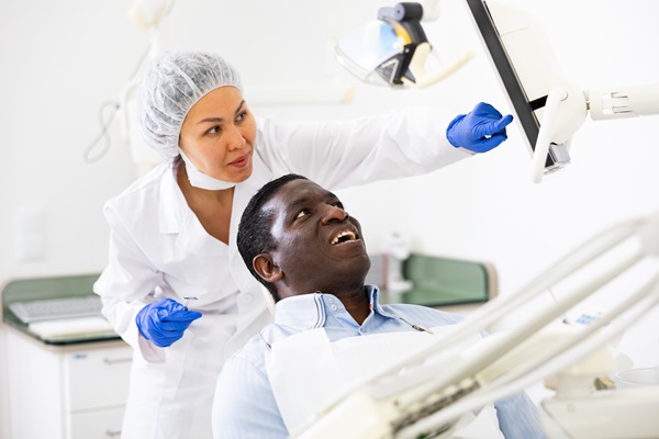 General Dentistry: How A Dentist Uses X Rays In A Dental Exam