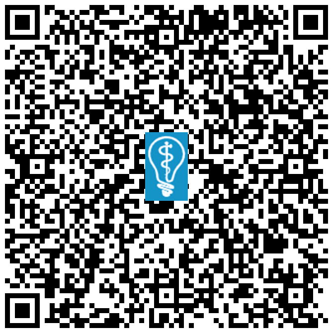 QR code image for I Think My Gums Are Receding in Aventura, FL