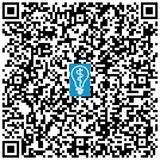 QR code image for Implant Supported Dentures in Aventura, FL