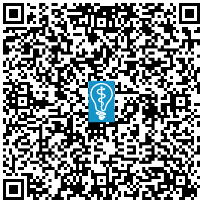 QR code image for The Difference Between Dental Implants and Mini Dental Implants in Aventura, FL