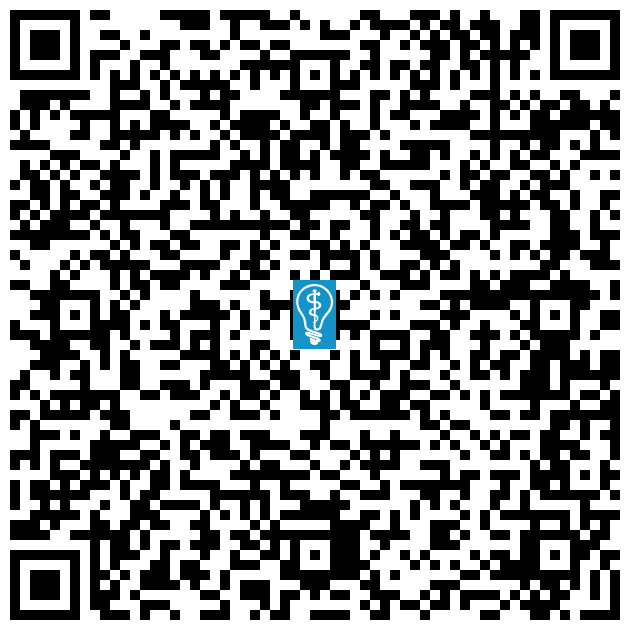 QR code image to open directions to Luvic Advanced Dentistry Aventura in Aventura, FL on mobile