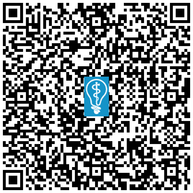 QR code image for Partial Denture for One Missing Tooth in Aventura, FL