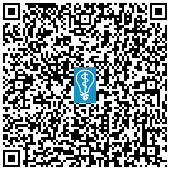 QR code image for Partial Dentures for Back Teeth in Aventura, FL