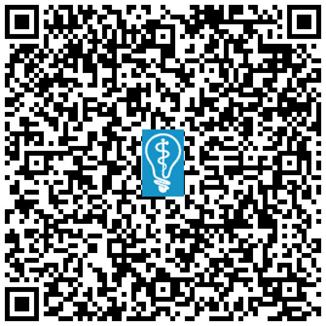 QR code image for Solutions for Common Denture Problems in Aventura, FL