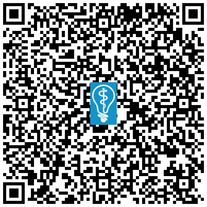 QR code image for The Truth Behind Root Canals in Aventura, FL