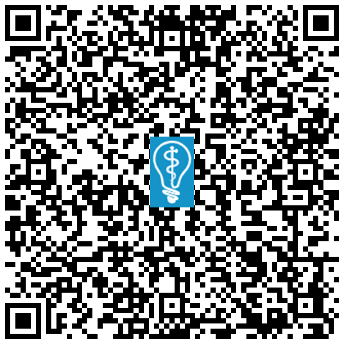 QR code image for Types of Dental Root Fractures in Aventura, FL