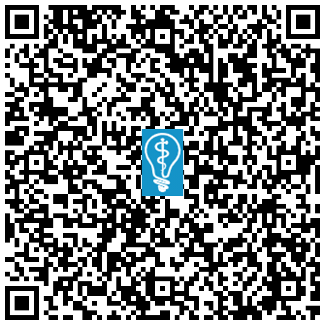 QR code image for Why Are My Gums Bleeding in Aventura, FL